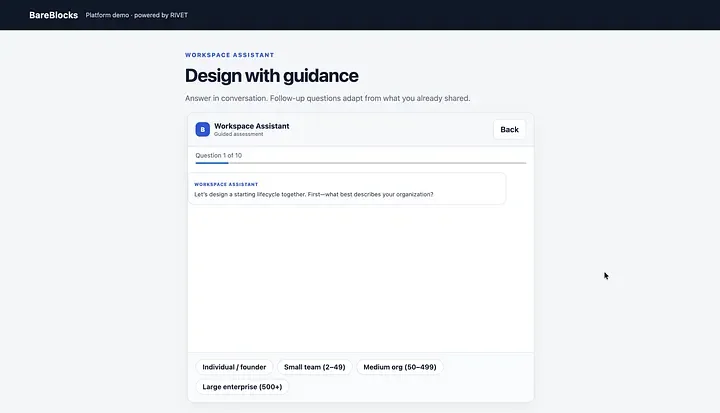 Grok 4.7 first attempt, second screen